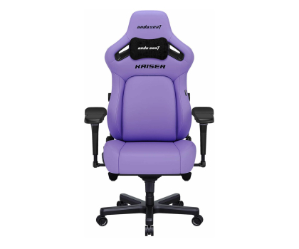 Fotel gamingowy Anda Seat Kaiser 4 XL Purple PVC